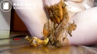 BBW Scat Self Fisting