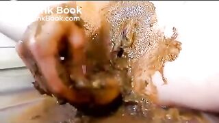 BBW Scat Self Fisting