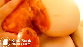 Amateur ass fuck and scat