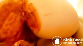 Amateur ass fuck and scat