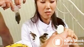 Asian Anal Scat Masturbation