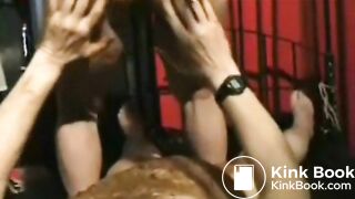 Slave Male Pooped On