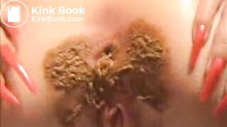 Squashed Shitty Butt Cheeks