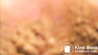 Squashed Shitty Butt Cheeks