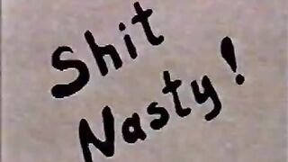 Young dude eats his shit and pukes it up