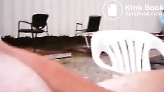 OUTDOOR SHIT N CUM