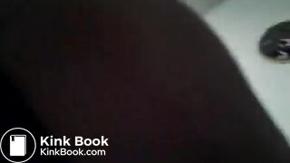 me eating my gfs shit