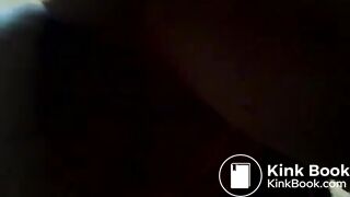 me eating my gfs shit