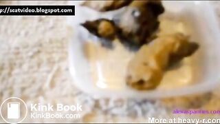 Amateur Teen Triple Shit Compilation