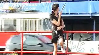 Scat in Public