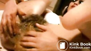 Fucking Shitty Dildo