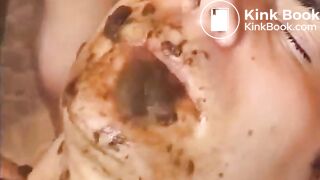 Granny scat sex porn shitting on dick