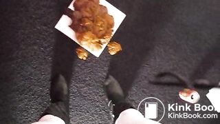 Huge Shit From A Girl