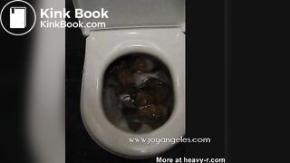 Huge Shit From A Girl