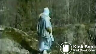 granny piss and shit outdoor 2