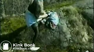 granny piss and shit outdoor 2