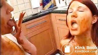 Louise and friends having a smearing session