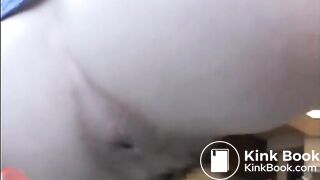 Pooping at home