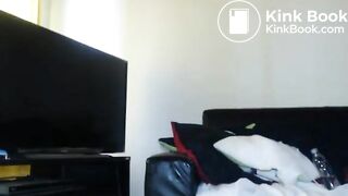 Pregnant Latina Scat Masturbating