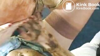 clothed lesbian shitfest