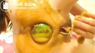 amazing scat gape toying