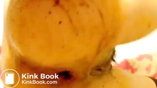 amazing scat gape toying