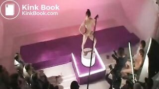 Japanese girl with big muscles shitting in public eflv