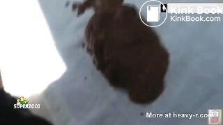 Giant Poop Outside