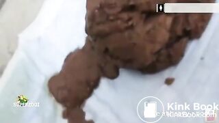 Giant Poop Outside