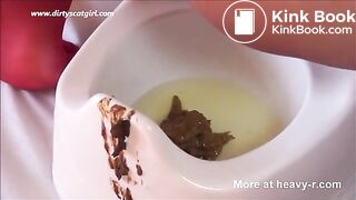 Shitting In Chamber Pot