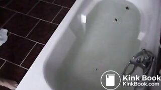 scat_bathtub_shit_961081mp4 - Scat + Piss + Puke