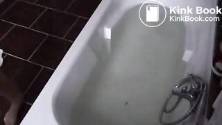 scat_bathtub_shit_961081mp4 - Scat + Piss + Puke