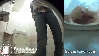 Plastic Wrap Prank On Toilet