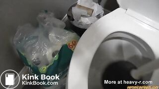 Diarrhea Toilet Clog