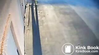 Shit on the street