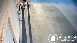 Shit on the street