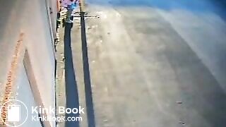 Shit on the street