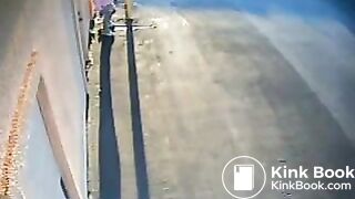 Shit on the street