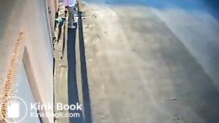 Shit on the street