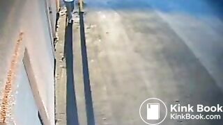 Shit on the street