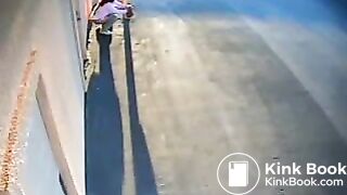 Shit on the street
