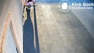 Shit on the street