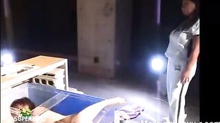 Scat Slave Used As Human Toilet