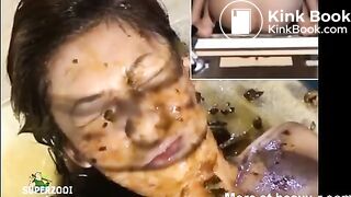 Scat Slave Used As Human Toilet