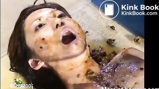 Scat Slave Used As Human Toilet