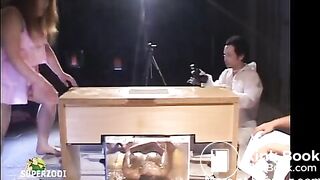 Scat Slave Used As Human Toilet