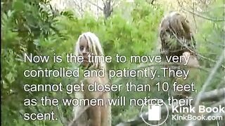 Joy Angeles - Wild Girls Shitting in the Woods