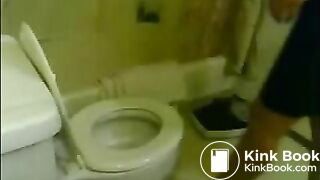Toilet plops