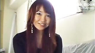 ASIAN BATES WITH HER OWN POOP