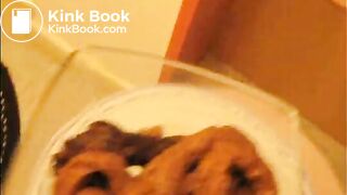 My shitslave comments her shitdinneravi